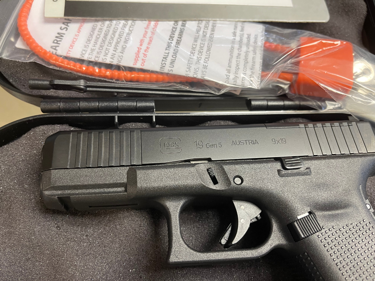 G19 Gen5 Compact Mos 4.02 Inch Glock Marksman Barrel 15+1 Mos Cuts Ndlc ...