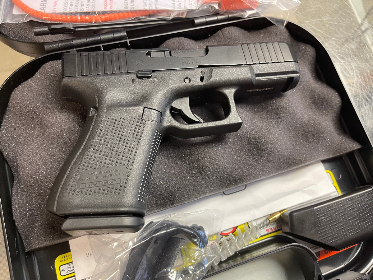G19 Gen5 Compact Mos 4.02 Inch Glock Marksman Barrel 15+1 Mos Cuts Ndlc ...