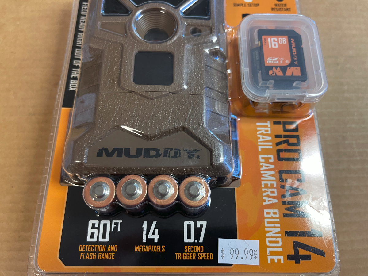 Muddy Pro Cam 14 Megapixel W/ Video 6 Batteries And 16gb Sd Card