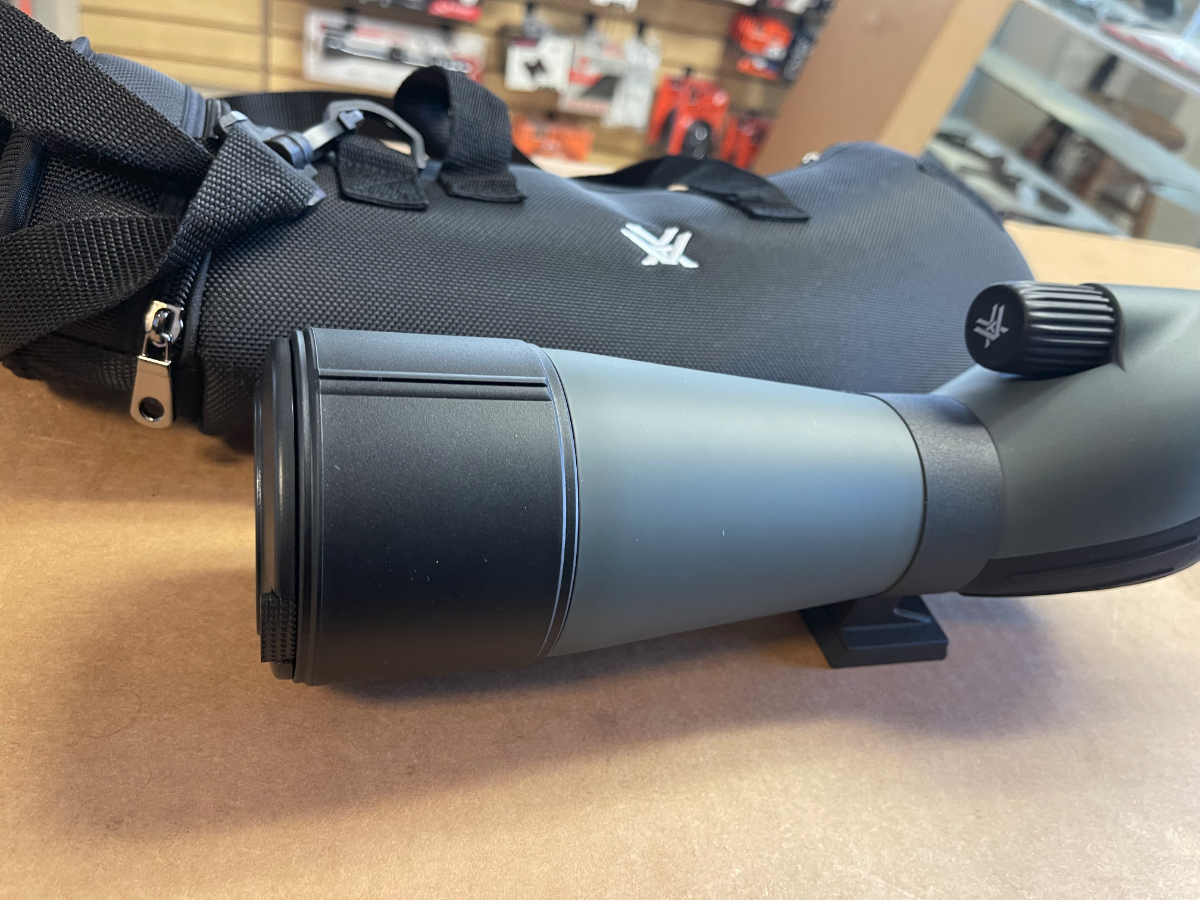 Vortex Diamondback 2060x60 Spotting Scope With Neoprene Case Nice For