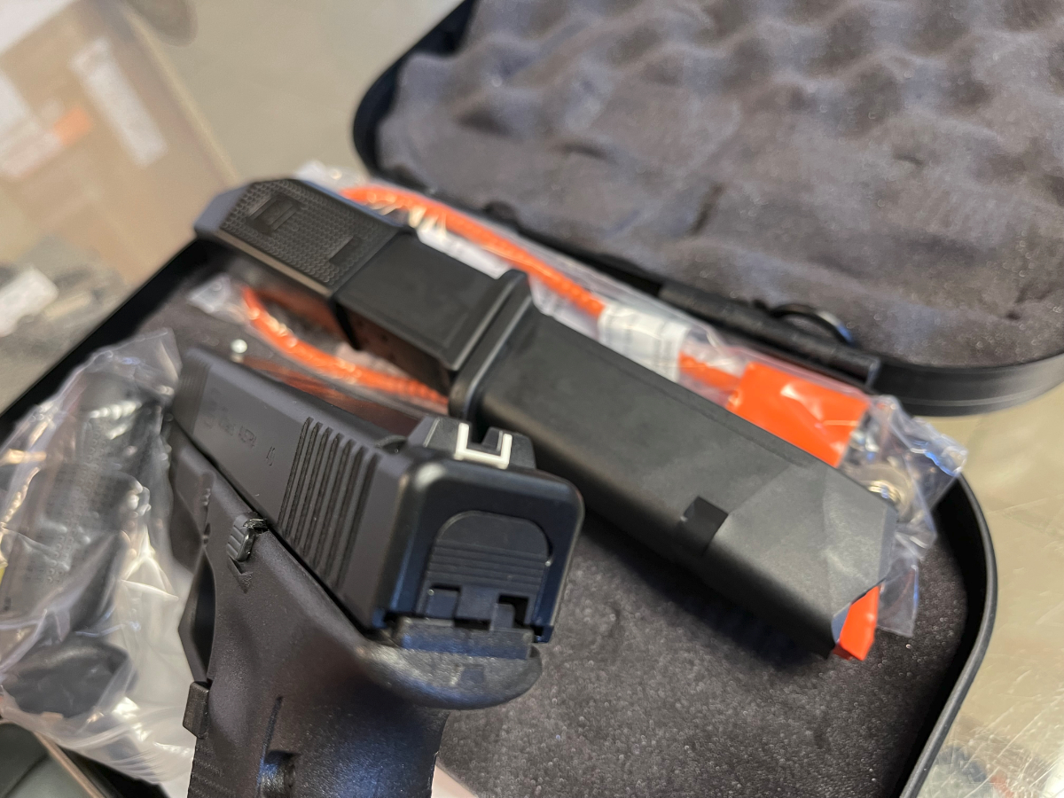 G23 Gen5 Compact 4.02 Inch Glock Marksman Barrel 13+1 Modular Backstrap