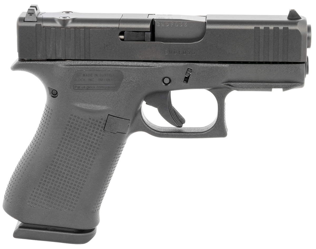 G43x Sub Compact Mos 3.41 Inch Glock Marksman Barrel 10+1 Safe Action