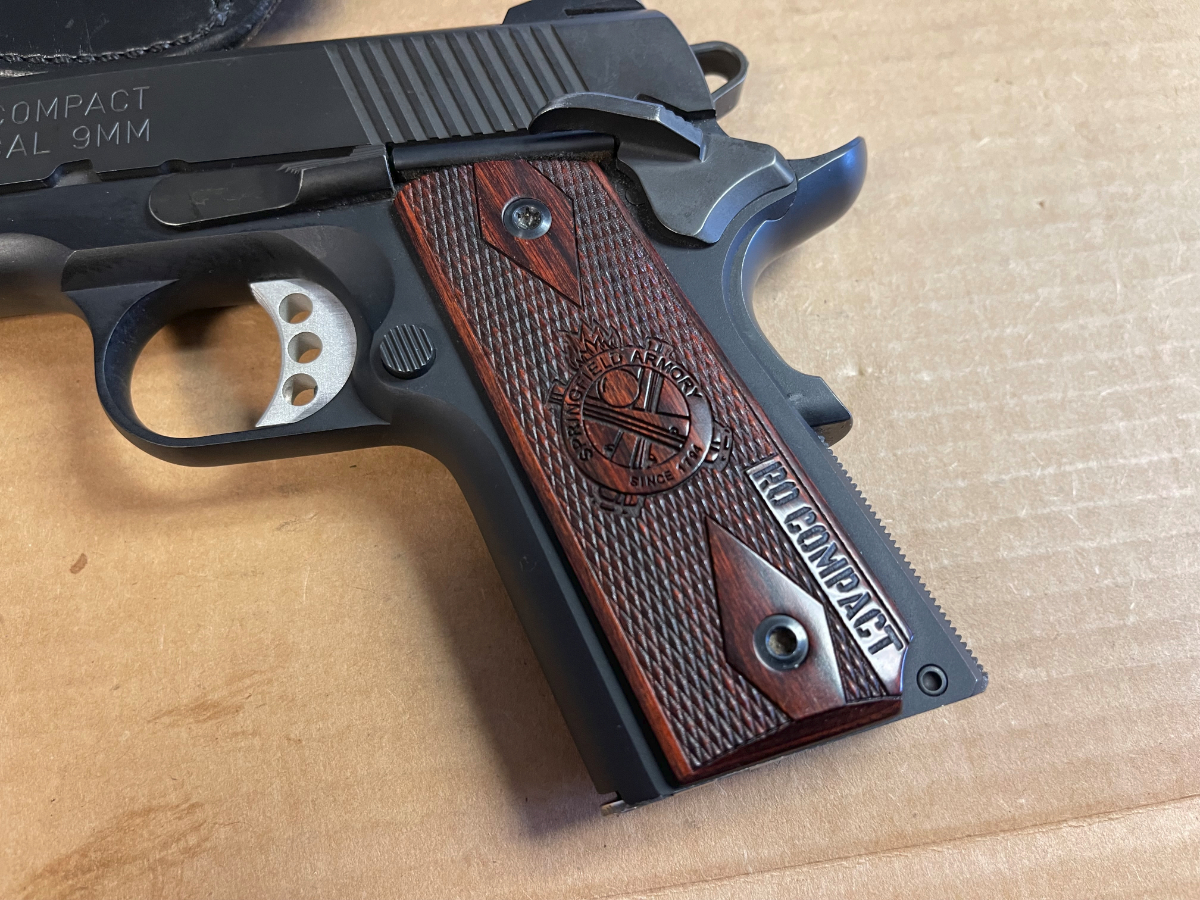 Springfield Armory Model 1911 Range Officer Compact 4 Inch Bull Barrel