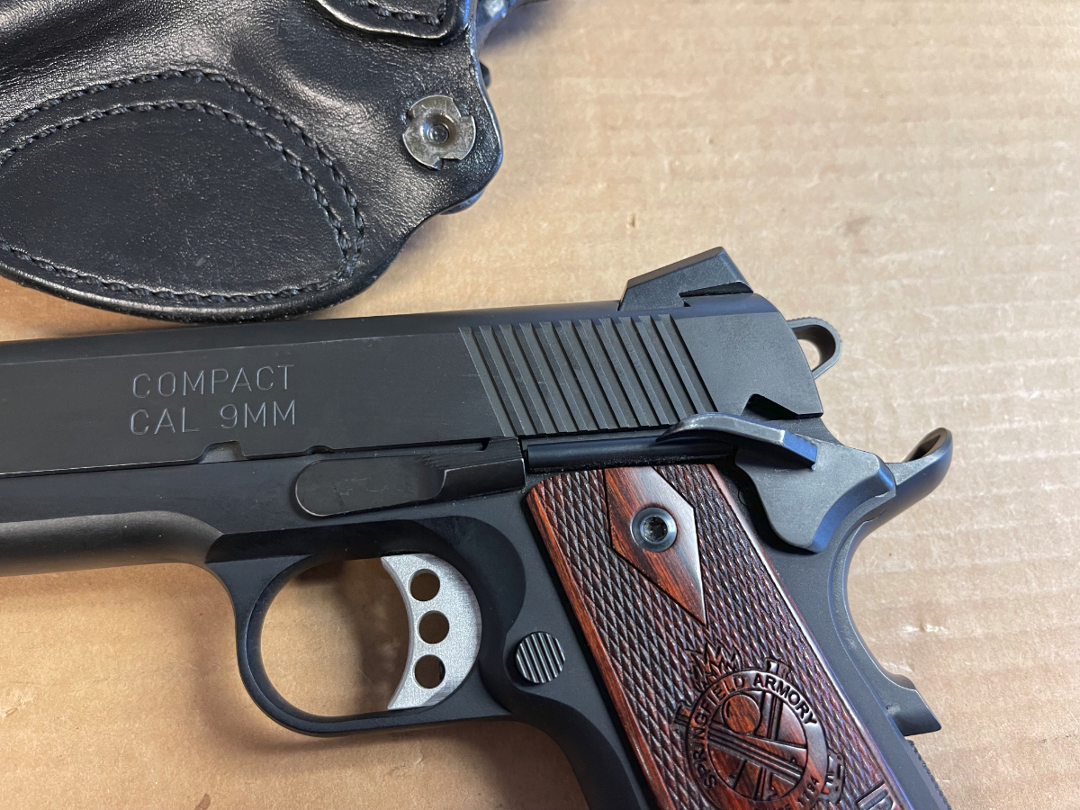 Springfield Armory Model 1911 Range Officer Compact 4 Inch Bull Barrel