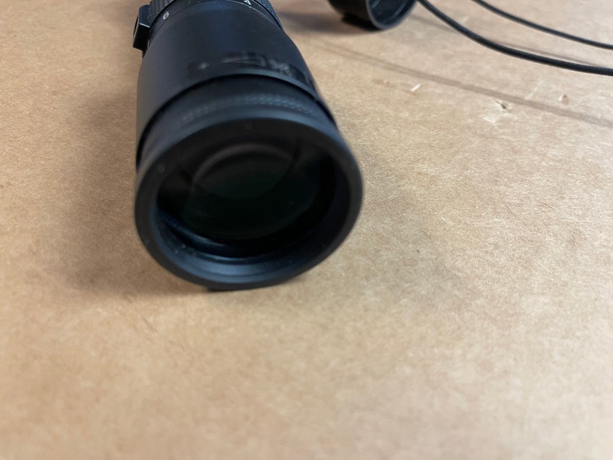 Vortex Diamondback 412x40 Rifle Scope With Lens Covers Nice For Sale at 17254042