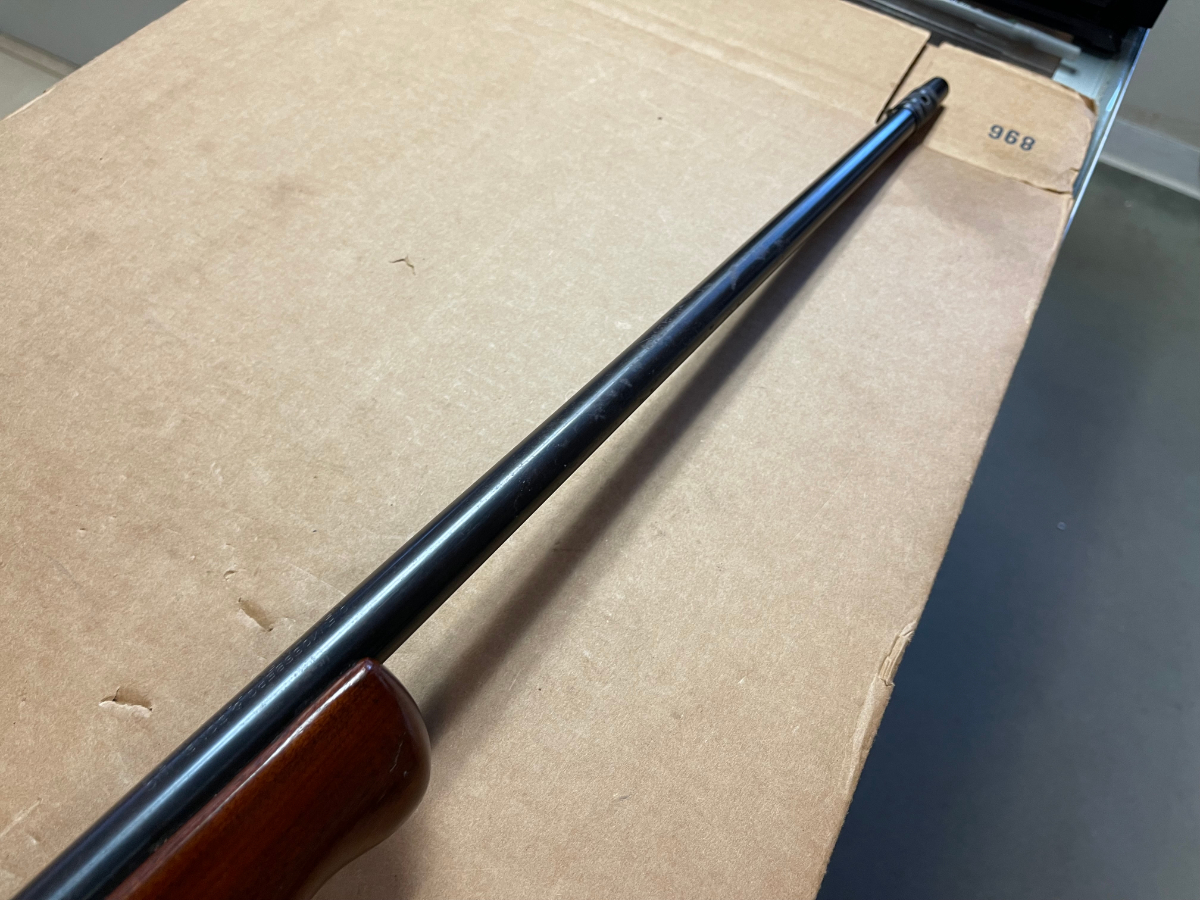 Mossberg Model 183d-B Bolt Action Shotgun 24 Inch Barrel Poly Choke ...