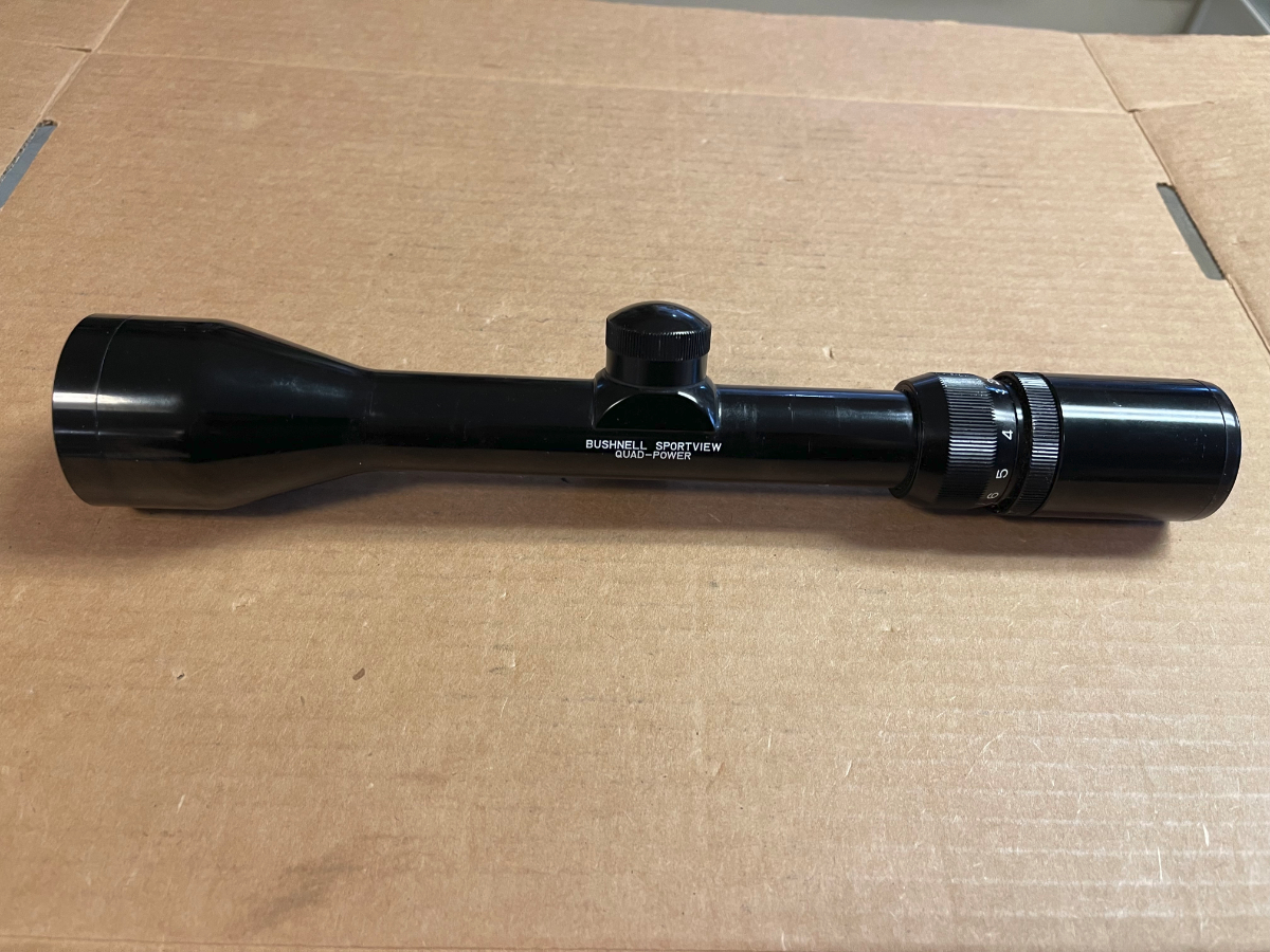 Bushnell Sportview QuadPower 39x40 Rifle Scope Fair Condition As Is