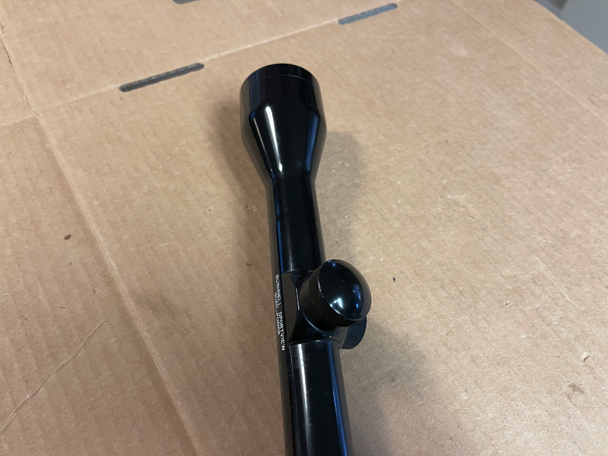 Bushnell Sportview QuadPower 39x40 Rifle Scope Fair Condition As Is