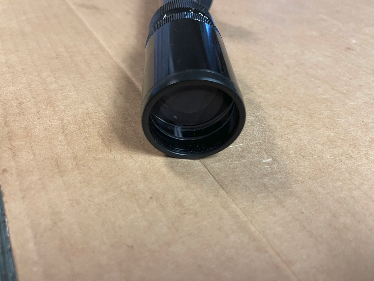 Bushnell Sportview QuadPower 39x40 Rifle Scope Fair Condition As Is