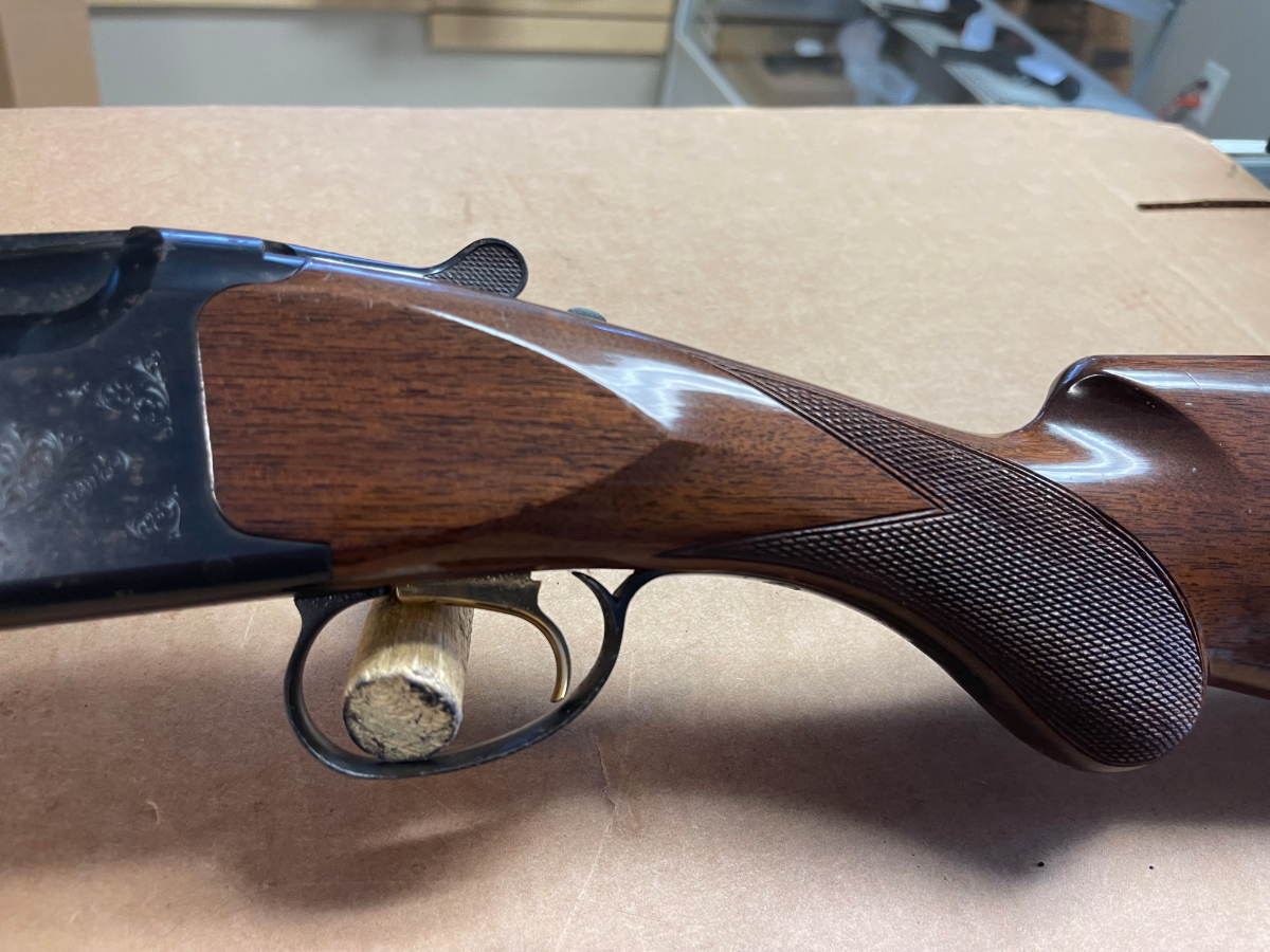 Browning CITORI 28 INCH FULL/MOD CHOKES NICE WOOD STOCK, FAIR/POOR CONDITION OVERALL AS IS 12 GA - Picture 5