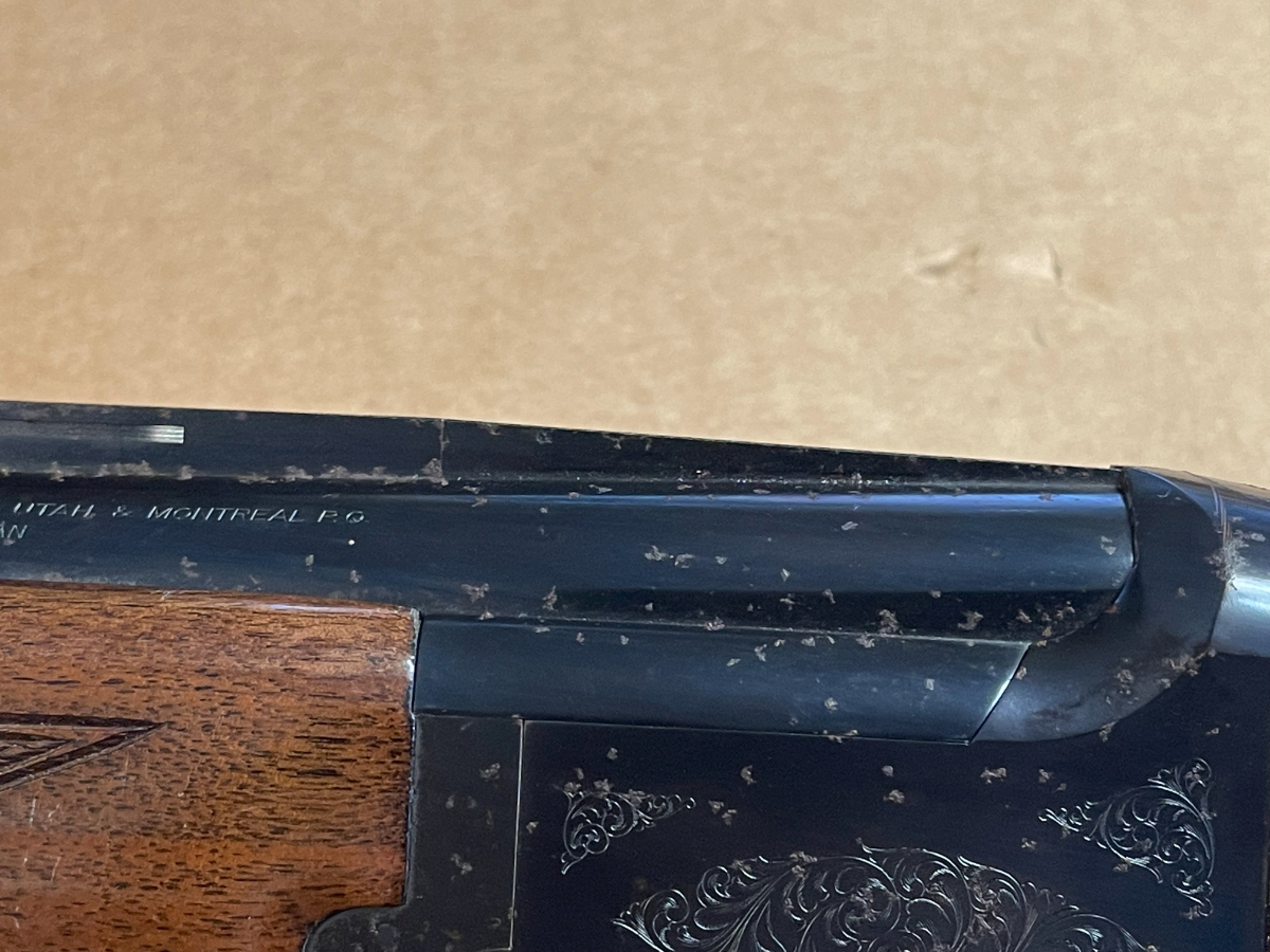 Browning CITORI 28 INCH FULL/MOD CHOKES NICE WOOD STOCK, FAIR/POOR CONDITION OVERALL AS IS 12 GA - Picture 7