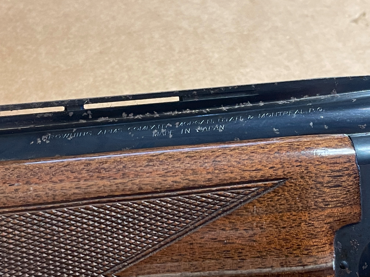 Browning CITORI 28 INCH FULL/MOD CHOKES NICE WOOD STOCK, FAIR/POOR CONDITION OVERALL AS IS 12 GA - Picture 8