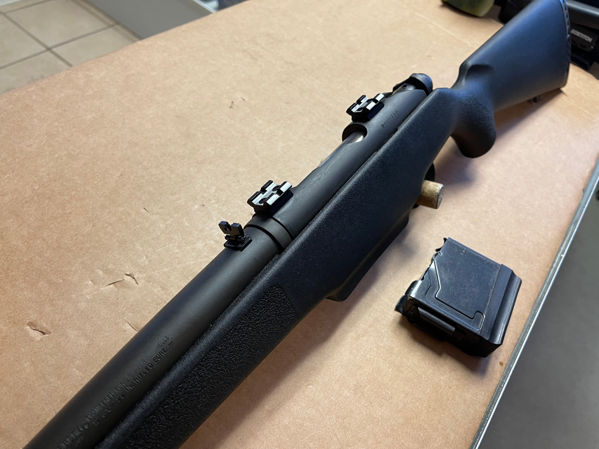 Mossberg Model 695 Bolt Action Shotgun 22 Inch Rifled Ported Barrel 