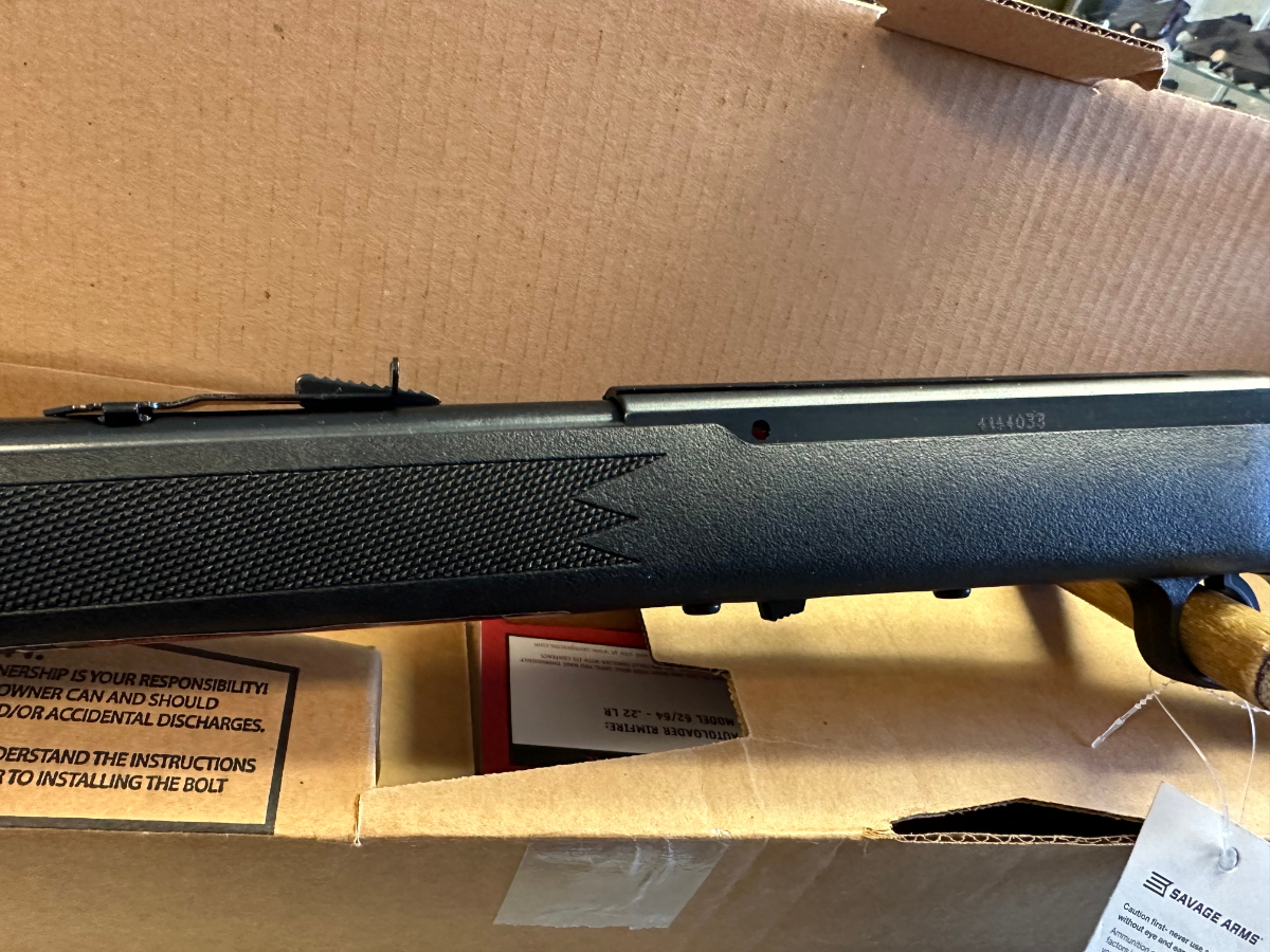 Savage MODEL 64F SEMI-AUTO RIFLE 21 INCH BARREL 10+1 MAGAZINE 3/8 ...