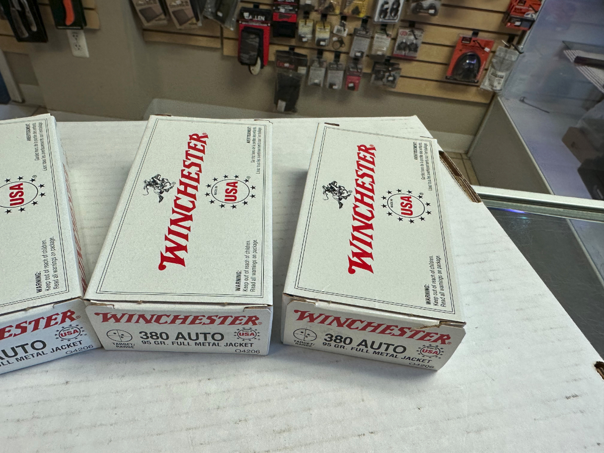 Winchester Usa 5.56mm 55 Grain Fmj Ammunition 200 Rounds