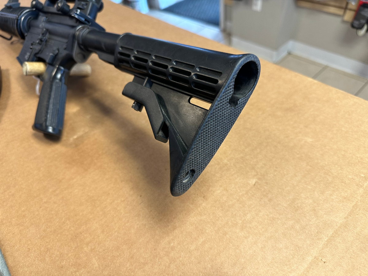 Colt M4 CARBINE LAW ENFORCEMENT "RESTRICTED" AR15 SEMIAUTO RIFLE