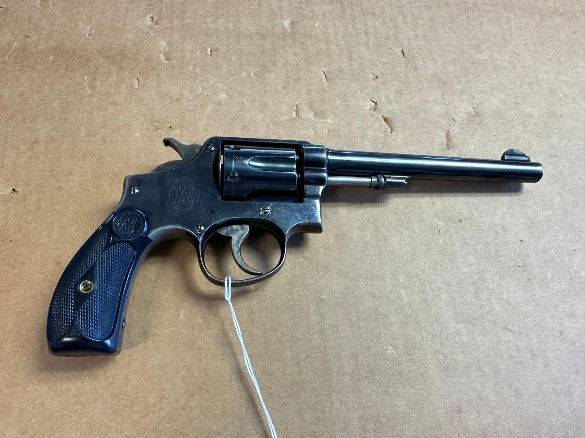 Smith & Wesson Model M&P 1902 Revolver .38 Specia, 6 shot 6.5 Inch ...