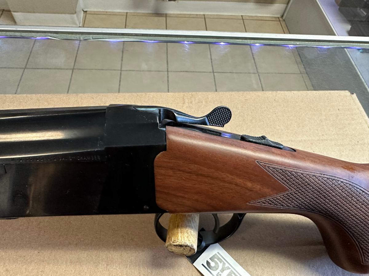 Stoeger Condor Over/Under 28 Inch Barrels, A-Grade Satin Walnut Stock ...