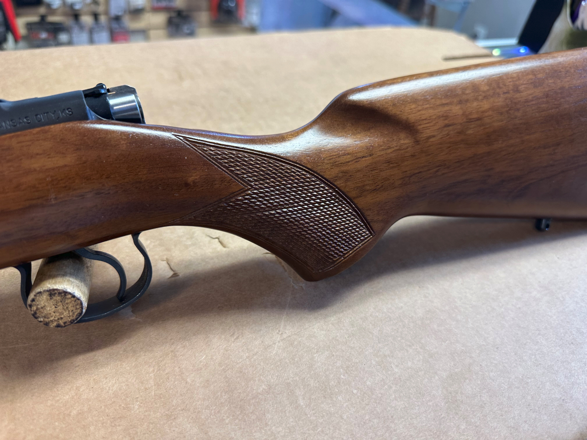 Cz 452-2e Zkm American .22lr Bolt Action Rifle In Excellent Condition 