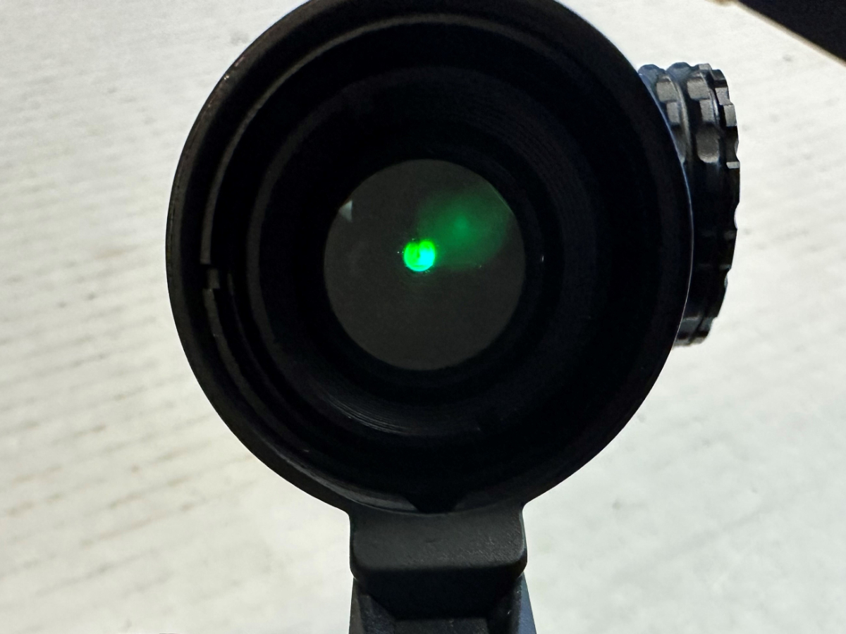 Primary Arms AcssG2 Cyclops Rifle Sight With Covers, Includes Mount In