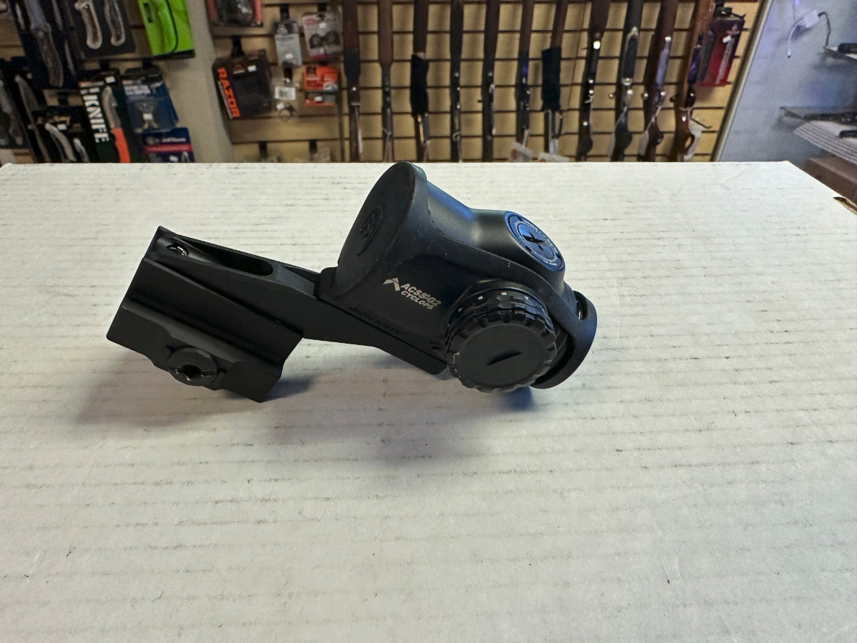 Primary Arms AcssG2 Cyclops Rifle Sight With Covers, Includes Mount In