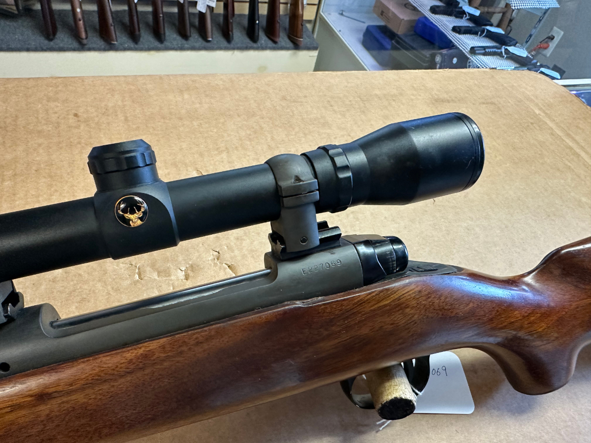 Savage Arms Model 110e Series K Bolt Action Rifle With Simmons Scope 22 ...