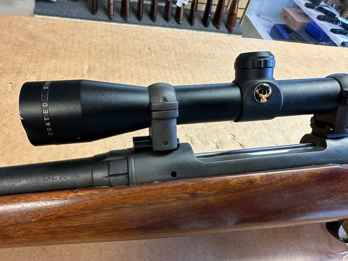 Savage Arms Model 110e Series K Bolt Action Rifle With Simmons Scope 22 ...