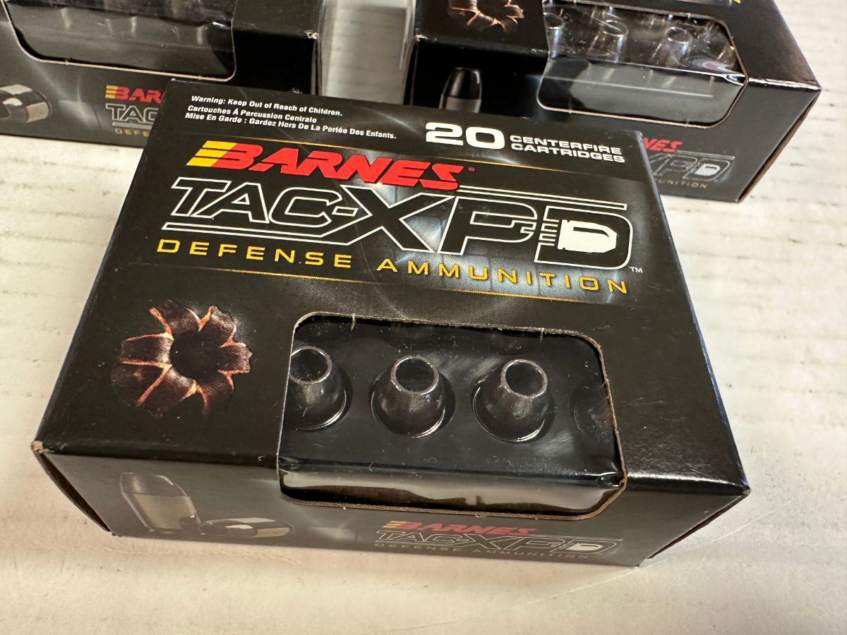 100 Rounds Barnes 21552 TACXPD Defense 380 ACP 80 gr TACXP ALL NEW IN