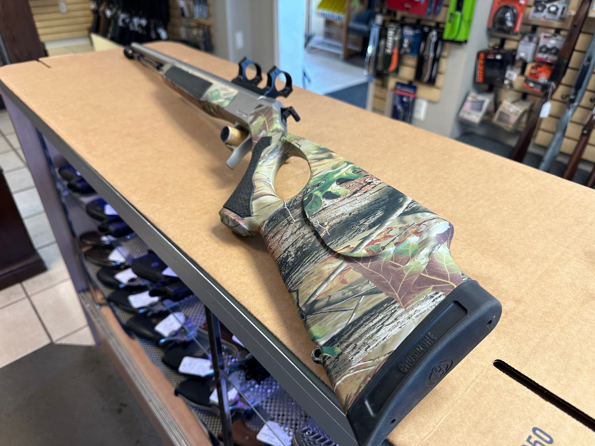 Cva/Bergara Model Accura V2 50 Cal Muzzleloader Stainless Finish Break