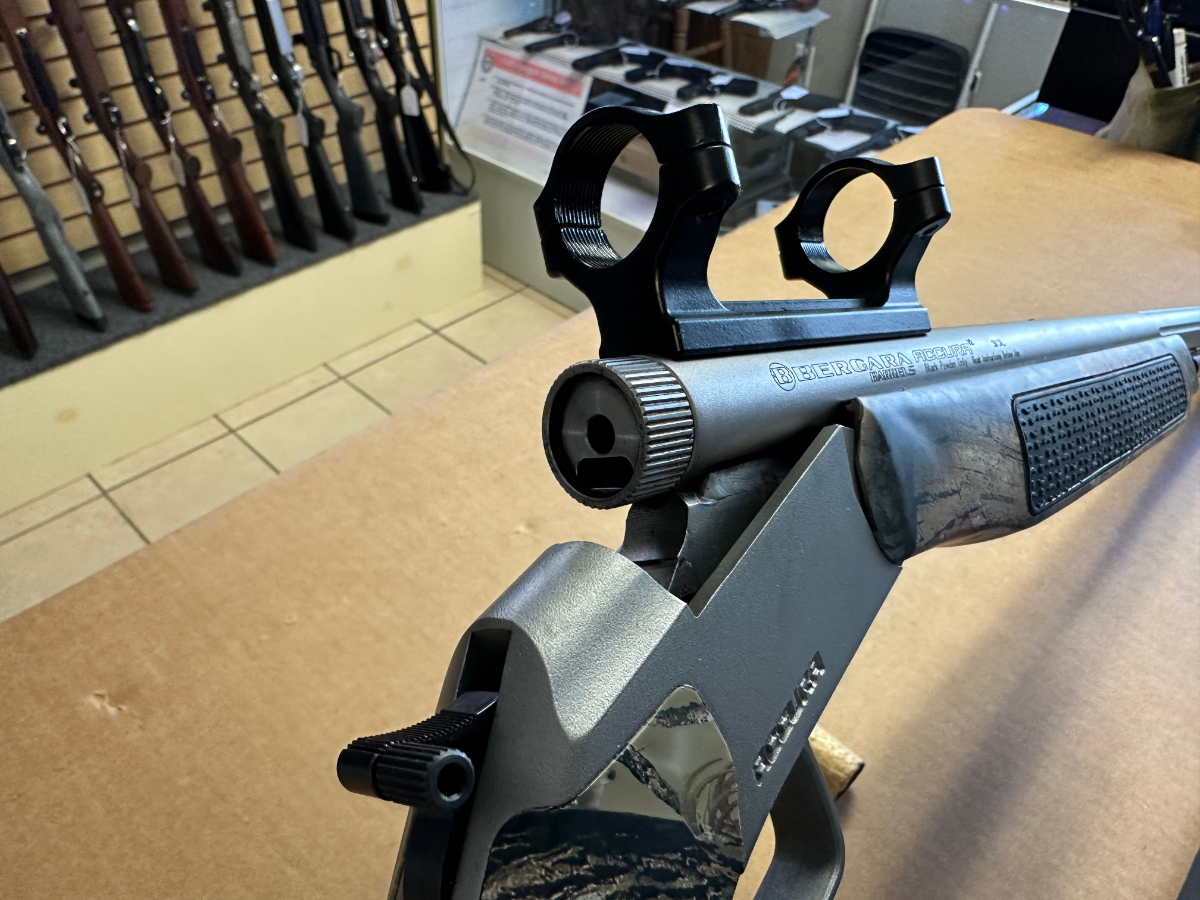 Cva/Bergara Model Accura V2 50 Cal Muzzleloader Stainless Finish Break ...