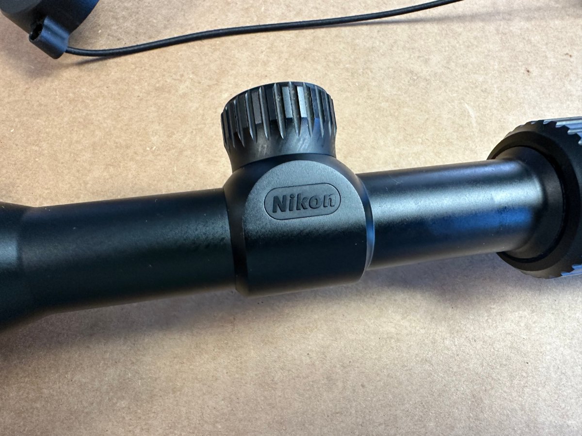 NIKON PR32 PROSTAFF RIFLE/MUZZLELOADER/SHOTGUN SCOPE 39X40 IN GREAT