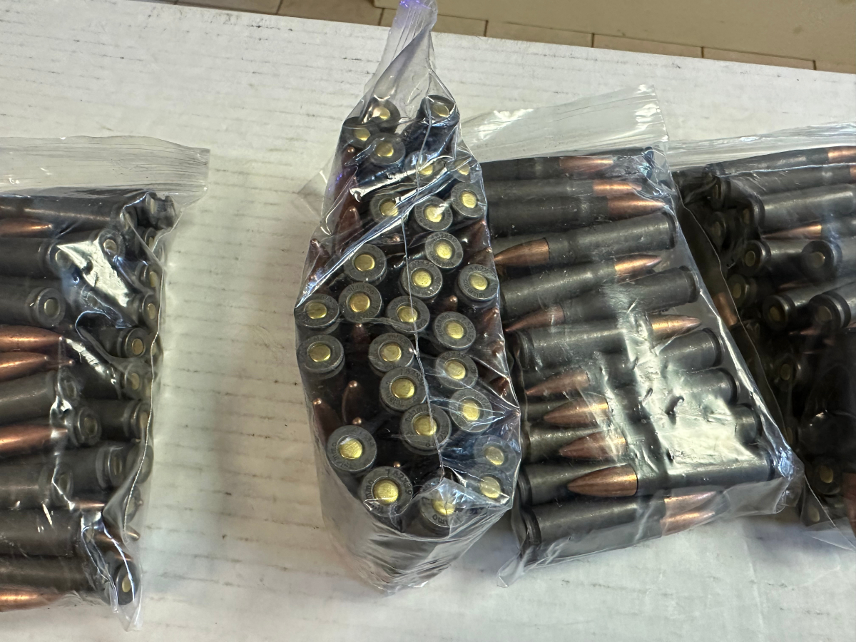 200 rounds 7 62x39 ak rifle ammunition 122 grain full metal jacket new