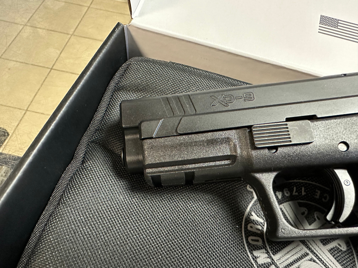 Springfield Armory Xd9101 Xd Service Defender Legacy 9mm Luger 10+1 4 ...