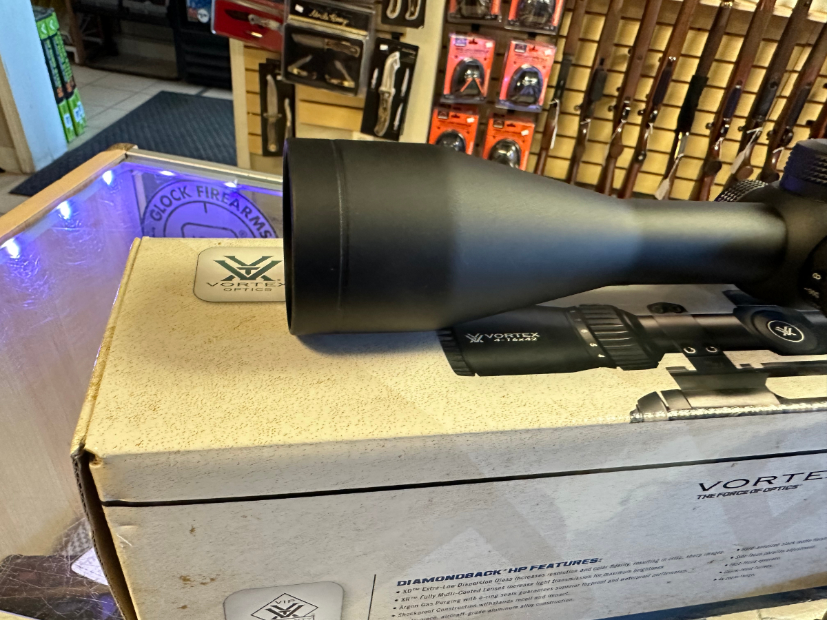 Vortex Optics Vortex Diamondback Hp 416x42 Rifle Scope With Lens