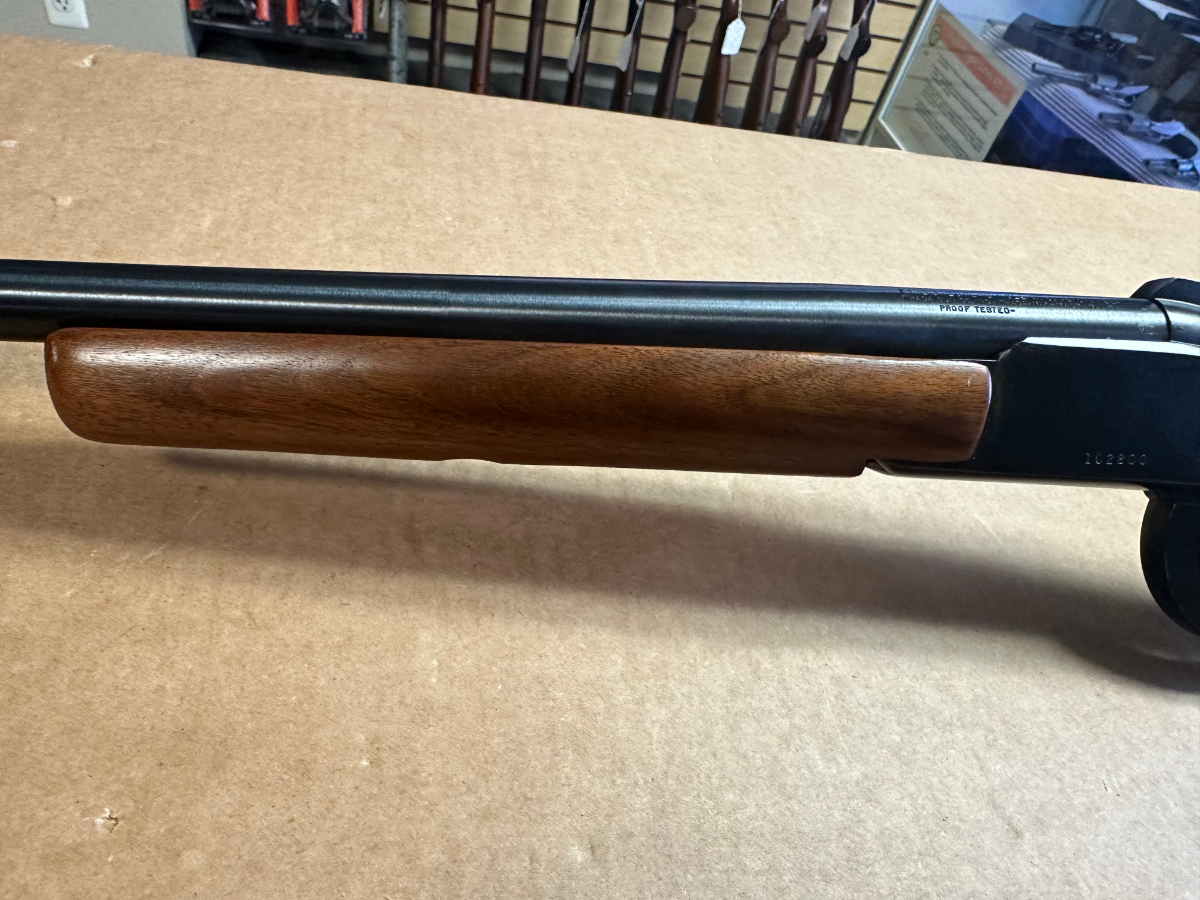 Ithaca Model M-66 Super Single 20 Ga 3 Inch Chamber 26 Inch Barrel Wood ...