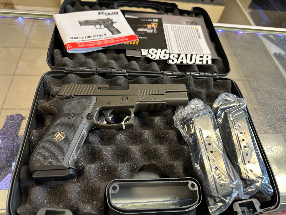 Sig Sauer Model P220 Legion Single Action Only Full Size 10mm 5 Inch ...