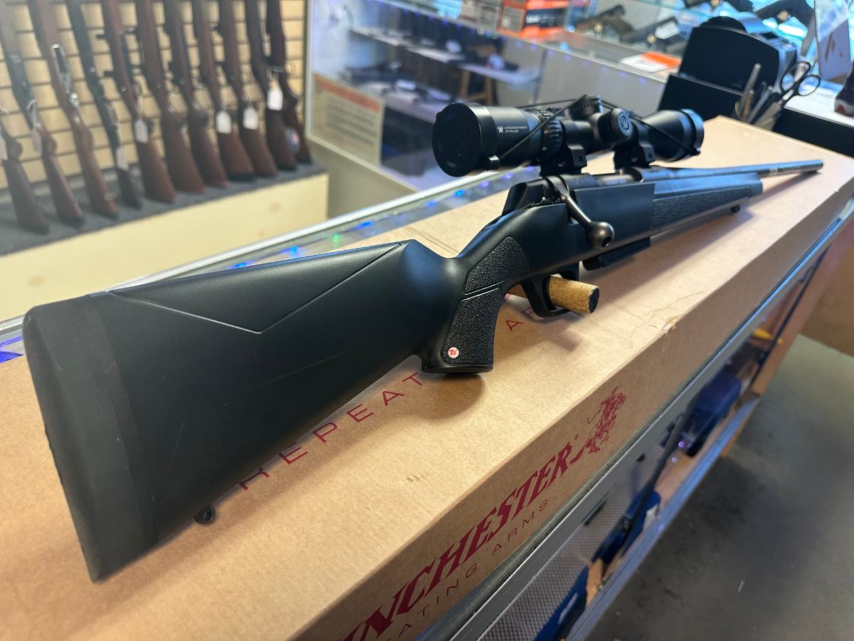 Winchester XPR Compact VORTEX Scope Combo 3+1 20 Inch Free-Floating ...