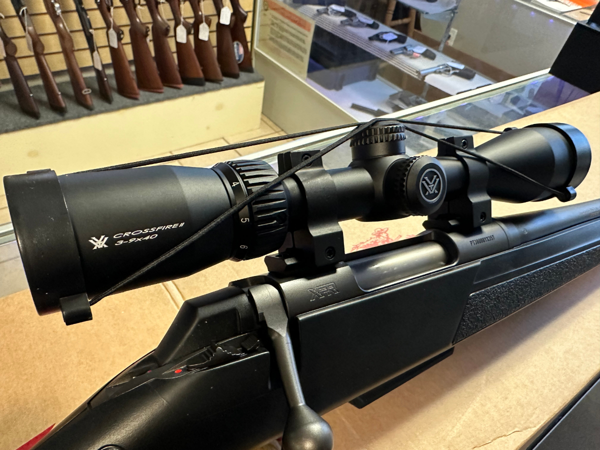 Winchester XPR Compact VORTEX Scope Combo 3+1 20 Inch Free-Floating ...