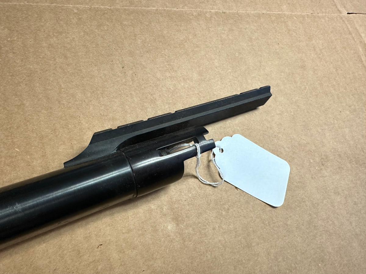 Mossberg MODEL 835 SLUGSTER 24 INCH RIFLED CANTILEVER BARREL WITH SCOPE ...