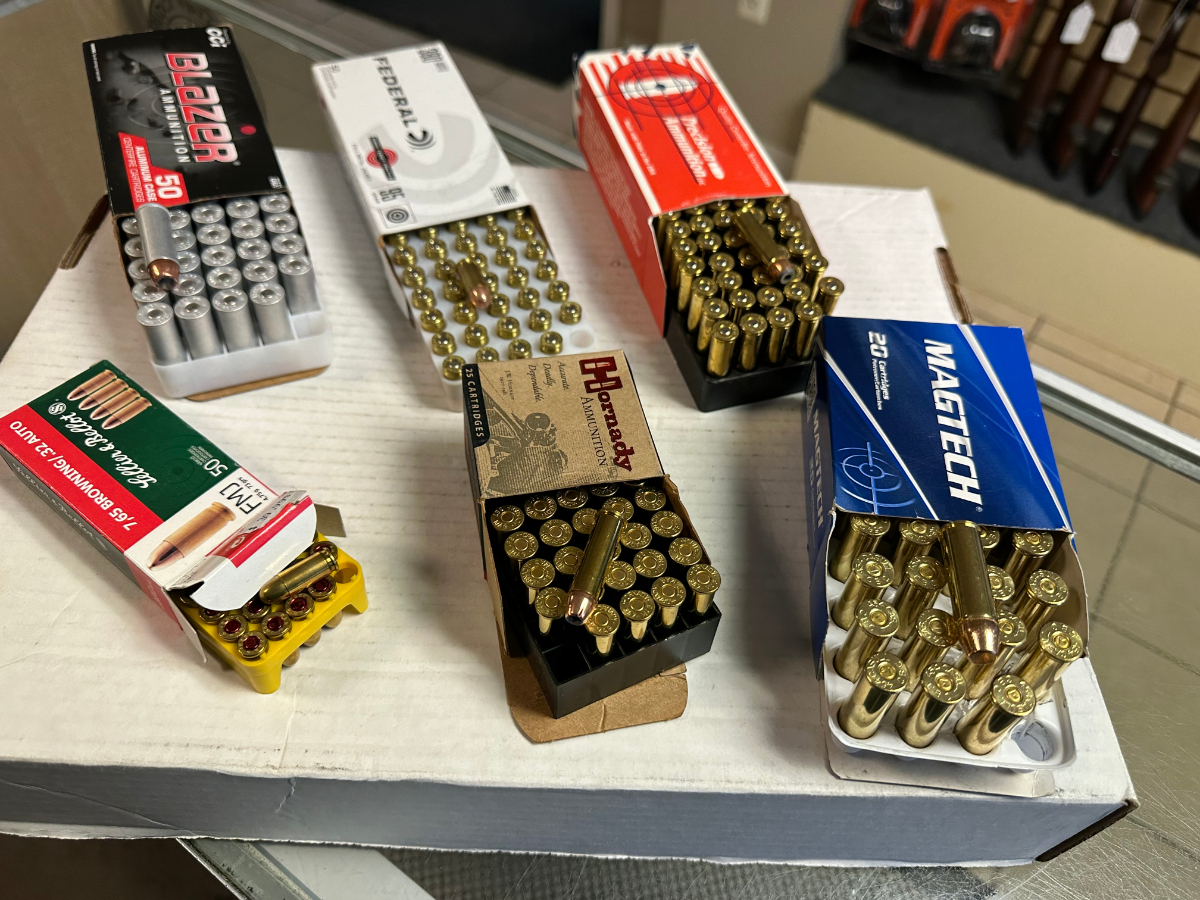 245 Rounds Of Assorted Pistol Ammunition All New In Boxes As Is Final ...