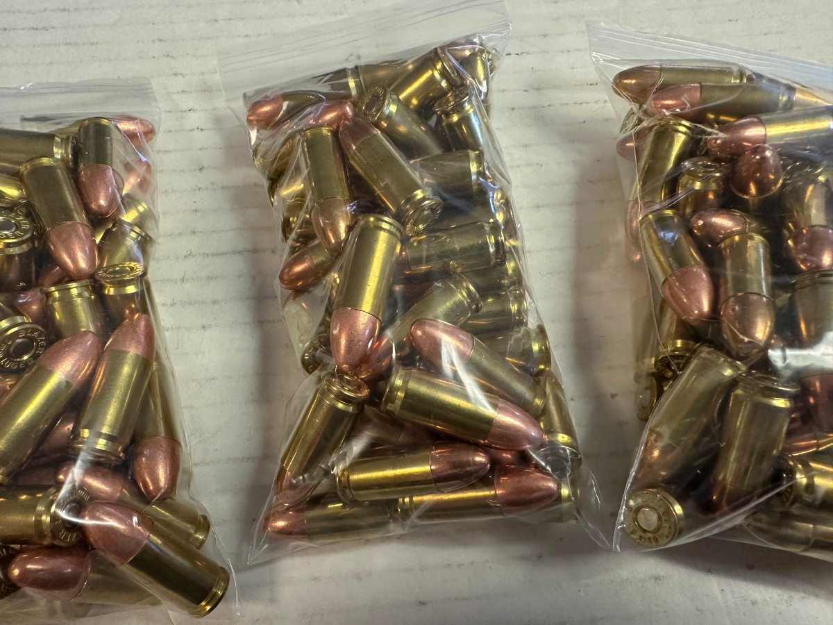 Nice Lot Of 200 Rounds Of Assorted 9mm Bulk Ammunition As Is Final Sale ...