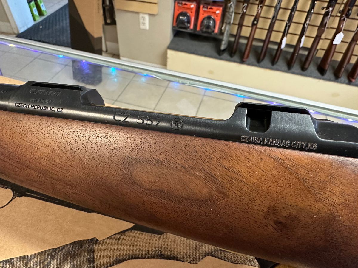 Cz 557 85th Anniversary 30-06 Springfield 5+1 20