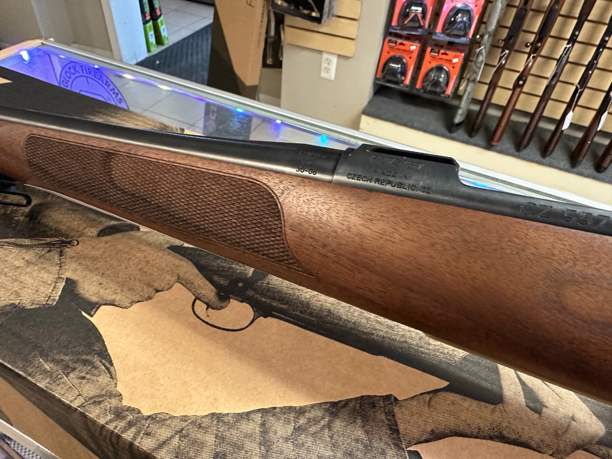 Cz 557 85th Anniversary 30-06 Springfield 5+1 20