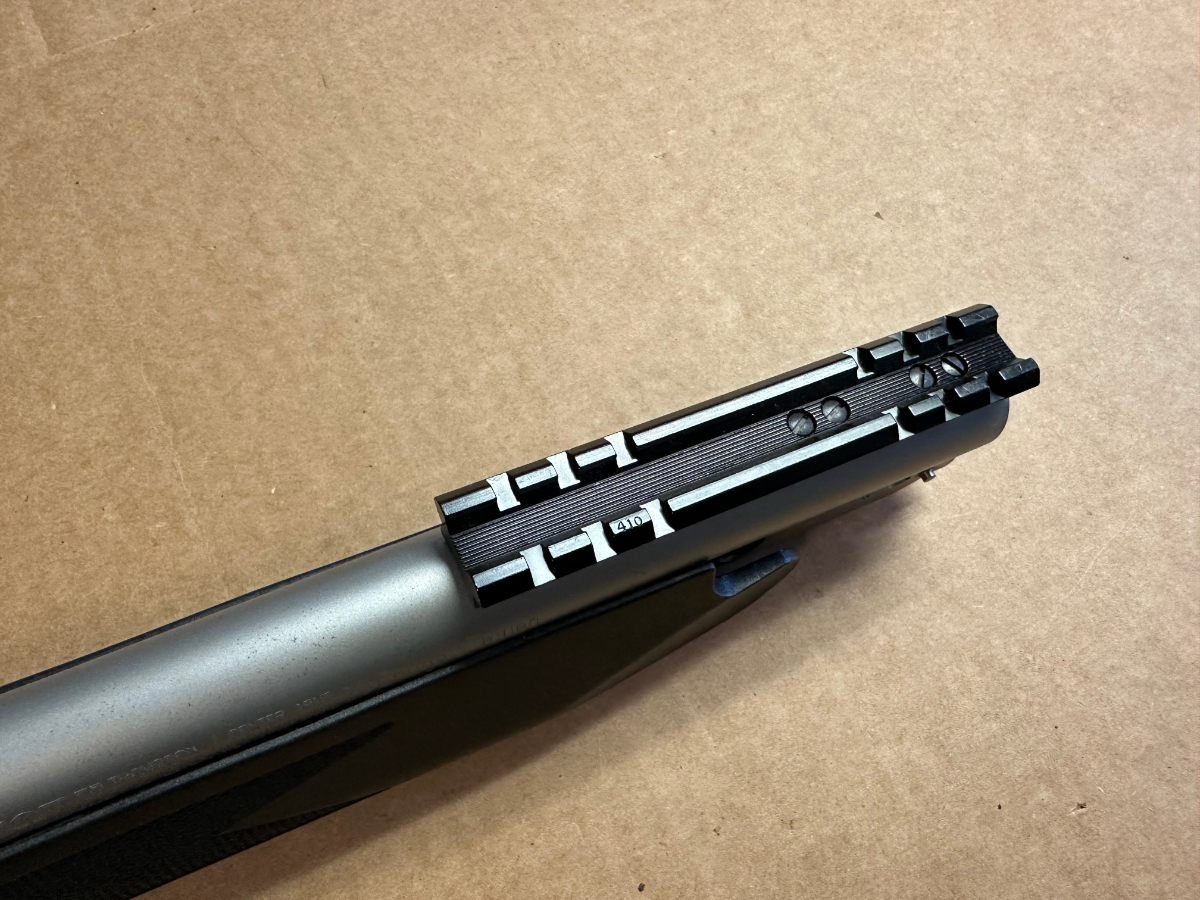 Thompson Center Encore Pro Hunter 20 Gauge 3 Inch Rifled Barrel Nice 20 ...