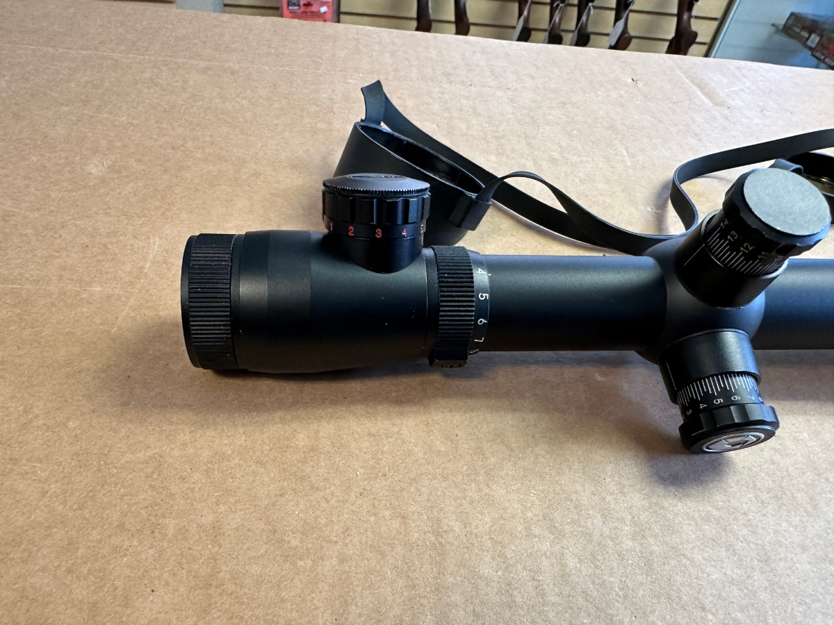 EXCELLENT BARSKA 4-16X50 IR RIFLE SCOPE ILLUMINATED RED/GREEN OPTICS ...