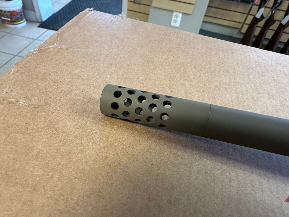 Winchester XPR Hunter 3+1 24" FreeFloating Barrel w/Muzzle Brake, Flat