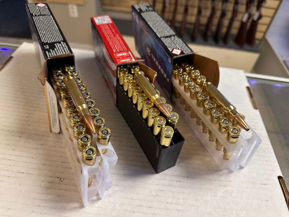 Nice Lot Of Assorted 60 Rounds .308 Winchester Ammunition Federal And ...