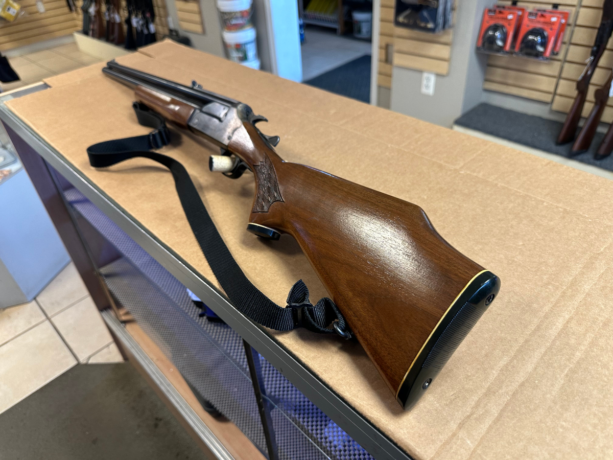 Savage 24v Series D Over/Under Combo Rifle/Shotgun 222 Rem/20ga Deluxe ...