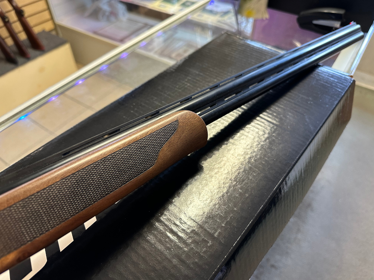 Legacy Sports Pointer Acrius Ducks Unlimited Over/Under 410 Ga Walnut ...