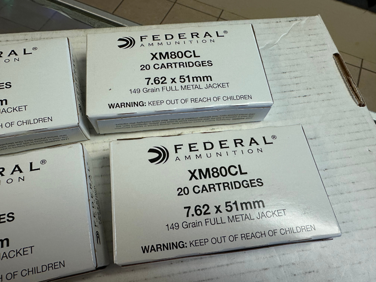 Winchester 7.62x51 149 Grain